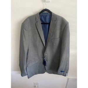 Gino Vitale SK3 Gray Slim Fit Suit  Size52L/46W
